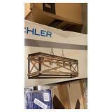 Kichler 5-Light Linear Pendant