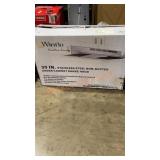 30" Stainless Steel Non-Ducted Range Hood