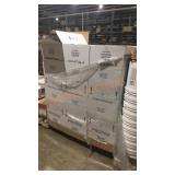 Skid Of 15 Styrofoam Boxes