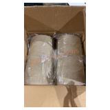 6" Bamboo Fiber Plate By The Case