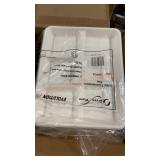 5-compartment Tray By The Case