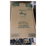 Box Of 10oz Styrofoam Cups