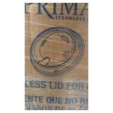 Whole Skid Of Clear Lids