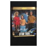 Barbie and Ken Star Trek Gift Set