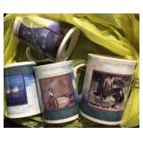Glass Mugs & Cups Lot