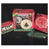 Christmas Dish Set And More