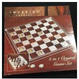 Imperial Crystal 2-in-1 Crystal Game Set
