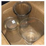 Set Of 3 Large Vases