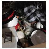 Christmas Decor Lot