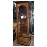 3-shelf Bulova Wooden Cabinet