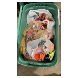 Bin of Beanie Babies