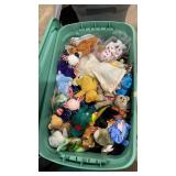 Bin of Beanie Babies