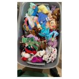 Bin of Beanie Babies