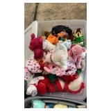 Bin of Beanie Babies