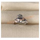 Sterling Silver Cladaugh Ring