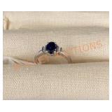 Sterling Silver Prima Ring