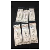 6pc 18" Sterling Chains