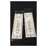 2pc 20" Sterling Chains