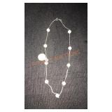 Sterling Fresh Water Pearl Necklace