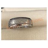 Triton Tungsten Ring