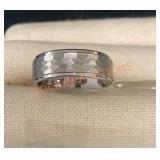 Triton Tungsten Ring