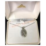 Saint Christopher Necklace