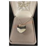 Sterling Heart Locket