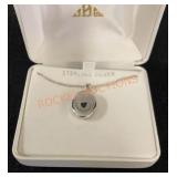 Sterling Oval Locket