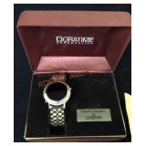 Duratime Mans Yellow Quartz Watch
