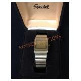 Mens Speidel Yellowtone Quartz Watch