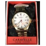 Mens Caravelle Watch