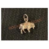 Buffalo/bison Charm
