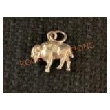 Buffalo/bison Charm
