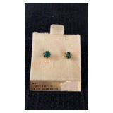 14KT Gold Post Earrings