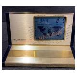 Bulova Quartz World Timer