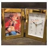 Bulova Picture Frame Clock