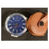 Bulova Pocket Watch With Case