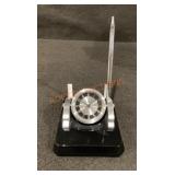 Bulova Clock With Pen