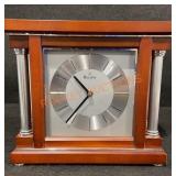 Bulova 9.5"x10.5" Clock