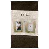 Bulova Picture Frame Clock
