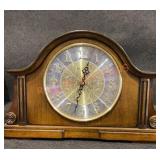 Bulova Wooden Clock