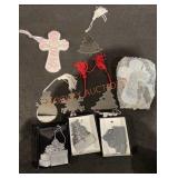Lot Of 9 Ornaments