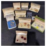 Lot Of Tie Tacks&cufflinks