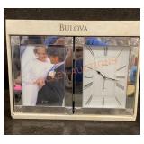 Bulova Picture Frame&clock