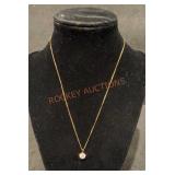 Cubic Zirconia Necklace