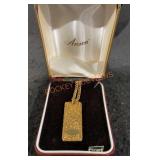 Anson Gold Necklace