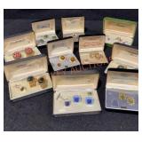 Tie Tacks&cufflinks Lot