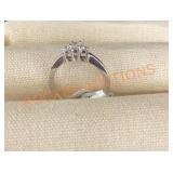 14kw R2433 3stone .25tw