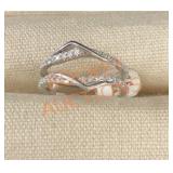 14kw Ring Gaurd .33 Diamond