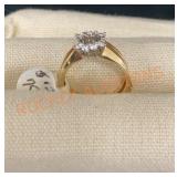 14ky Ring Guard .20 Diamond